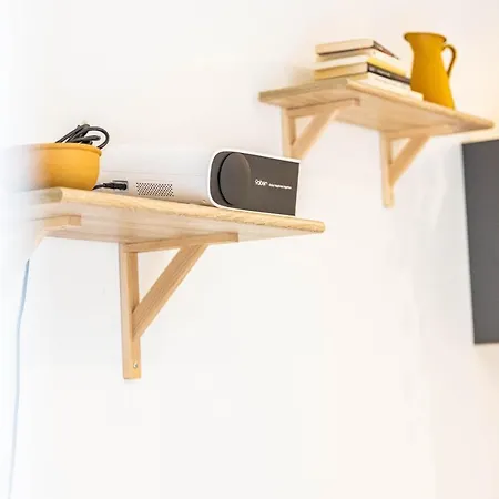 New Le Cocon-clim-videoprojecteur-parking-wifi-top Pros Conciergerie Appartement *